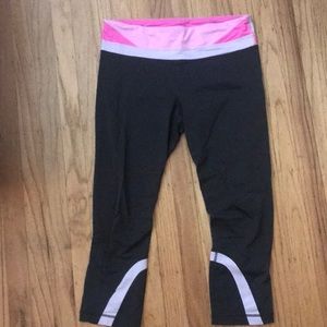 Lululemon Run: Inspire II crops